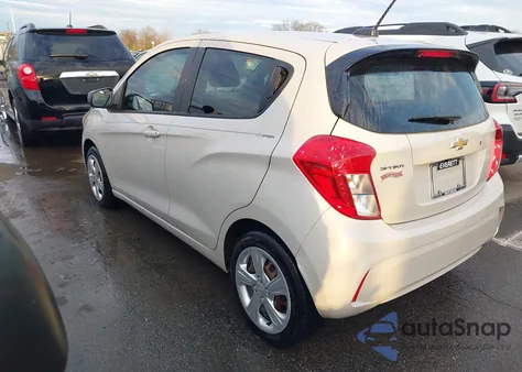 2020 Chevrolet Spark Fwd Ls Automatic from USA, damaged, VIN KL8CB6SA0LC403830